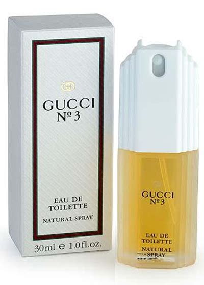 Gucci no 3 perfume